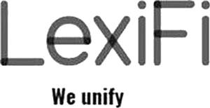 LexiFi We unify - לוגו סימן מסחר רשום