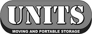 UNITS MOVING AND PORTABLE STORAGE - לוגו סימן מסחר רשום