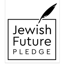Jewish Future PLEDGE - לוגו סימן מסחר רשום