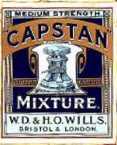 CAPSTAN MIXTURE WD & HOWILLS - לוגו סימן מסחר