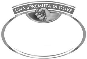 UNA SPREMUTA DI OLIVE - לוגו סימן מסחר רשום