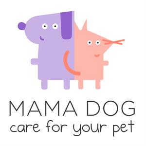 MAMA DOG CARE FOR YOUR PET - לוגו סימן מסחר רשום