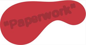 PAPERWORK - לוגו סימן מסחר רשום