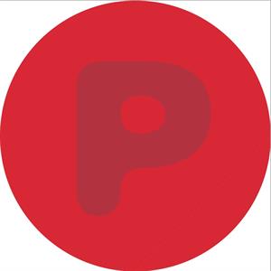 P - לוגו סימן מסחר רשום