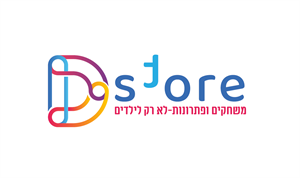 משחקים ופתרונות-לא רק לילדים - לוגו סימן מסחר רשום