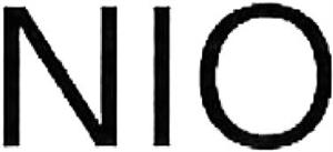 NIO - לוגו סימן מסחר רשום