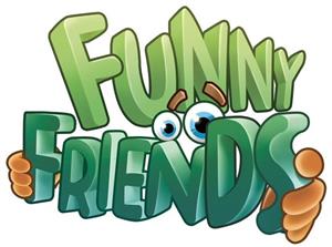 FUNNY FRIENDS - לוגו סימן מסחר רשום