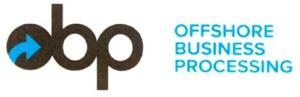 obp OFFSHORE BUSINESS PROCESSING - לוגו סימן מסחר רשום