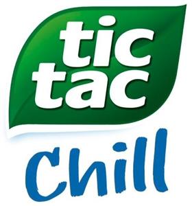 tic tac Chill - לוגו סימן מסחר רשום
