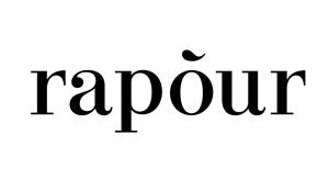 rapour - לוגו סימן מסחר רשום