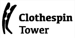 Clothespin Tower - לוגו סימן מסחר רשום