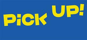 PiCK UP! - לוגו סימן מסחר רשום