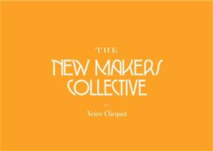 THE NEW MAKERS COLLECTIVE BY Veuve Clicquot - לוגו סימן מסחר רשום