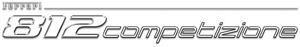 Ferrari 812 competizione - לוגו סימן מסחר רשום