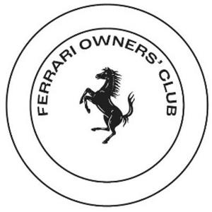 FERRARI OWNERS' CLUB - לוגו סימן מסחר רשום