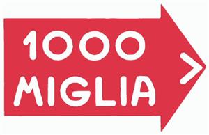 1000 MIGLIA - לוגו סימן מסחר רשום