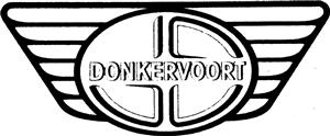 JD DONKERVOORT - לוגו סימן מסחר