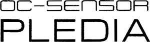 OC-SENSOR PLEDIA - לוגו סימן מסחר רשום