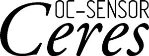 OC-SENSOR Ceres - לוגו סימן מסחר רשום