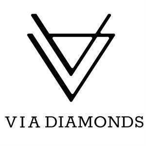 VIA Diamonds - לוגו סימן מסחר רשום