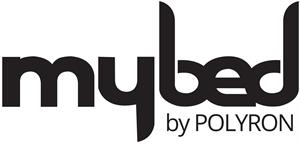 mybed by POLYRON - לוגו סימן מסחר רשום