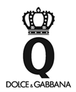 Q DOLCE & GABBANA - לוגו סימן מסחר רשום