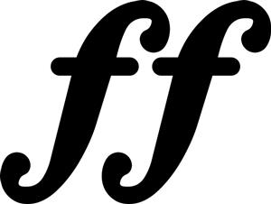 ff - לוגו סימן מסחר רשום