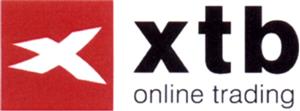 X xtb online trading - לוגו סימן מסחר רשום
