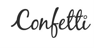 Confetti - לוגו סימן מסחר רשום
