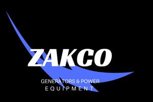ZAKCO GENERATORS & POWER EQUIPMENT - לוגו סימן מסחר רשום