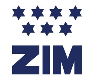 ZIM - לוגו סימן מסחר רשום