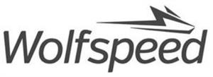 W Wolfspeed - לוגו סימן מסחר רשום