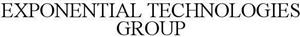 EXPONENTIAL TECHNOLOGIES GROUP - לוגו סימן מסחר