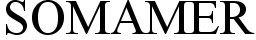 SOMAMER - לוגו סימן מסחר רשום