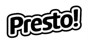 PRESTO - לוגו סימן מסחר רשום