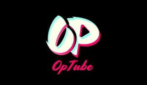 OP OPTUBE - לוגו סימן מסחר רשום