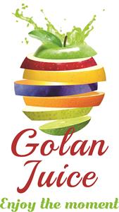 Golan Juice Enjoy the moment - לוגו סימן מסחר