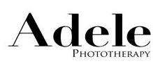 Adele PHOTOTHERAPY - לוגו סימן מסחר רשום
