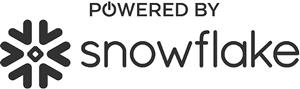 POWERED BY snowflake - לוגו סימן מסחר רשום