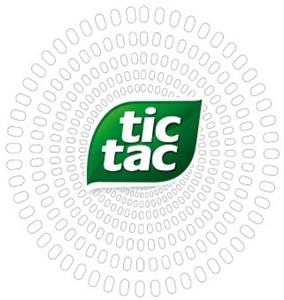 tic tac - לוגו סימן מסחר רשום