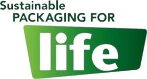 Sustainable PACKAGING FOR life - לוגו סימן מסחר רשום