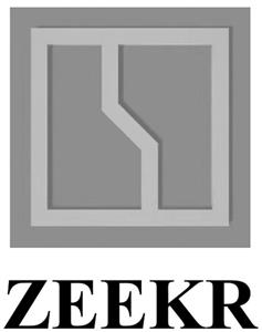 ZEEKR - לוגו סימן מסחר רשום