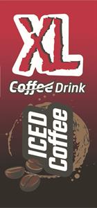 XL Coffee Drink ICED Coffee - לוגו סימן מסחר רשום