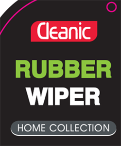 CLEANIC RUBBER WIPER HOME COLLECTION - לוגו סימן מסחר רשום
