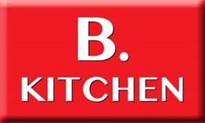 B.KITCHEN - לוגו סימן מסחר רשום