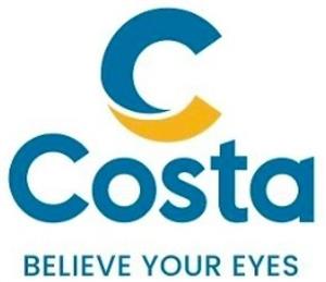 C Costa BELIEVE YOUR EYES - לוגו סימן מסחר רשום
