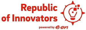 Republic of Innovators powered by e.on - לוגו סימן מסחר