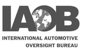 IAOB INTERNATIONAL AUTOMOTIVE OVERSIGHT BUREAU - לוגו סימן מסחר רשום