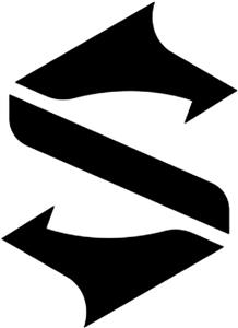 S - לוגו סימן מסחר רשום