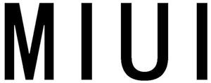 MIUI - לוגו סימן מסחר רשום
